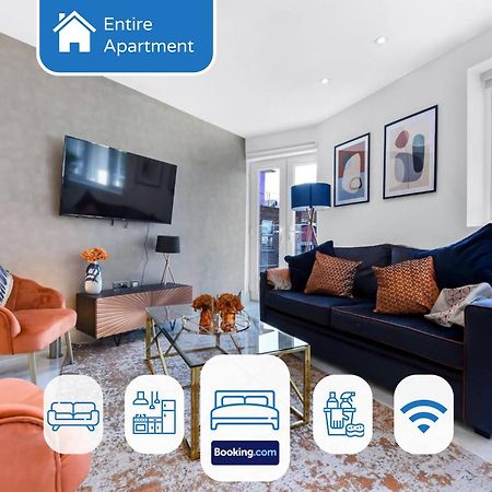 Stylish Apartments London Near Wembley Stadium Luaran gambar