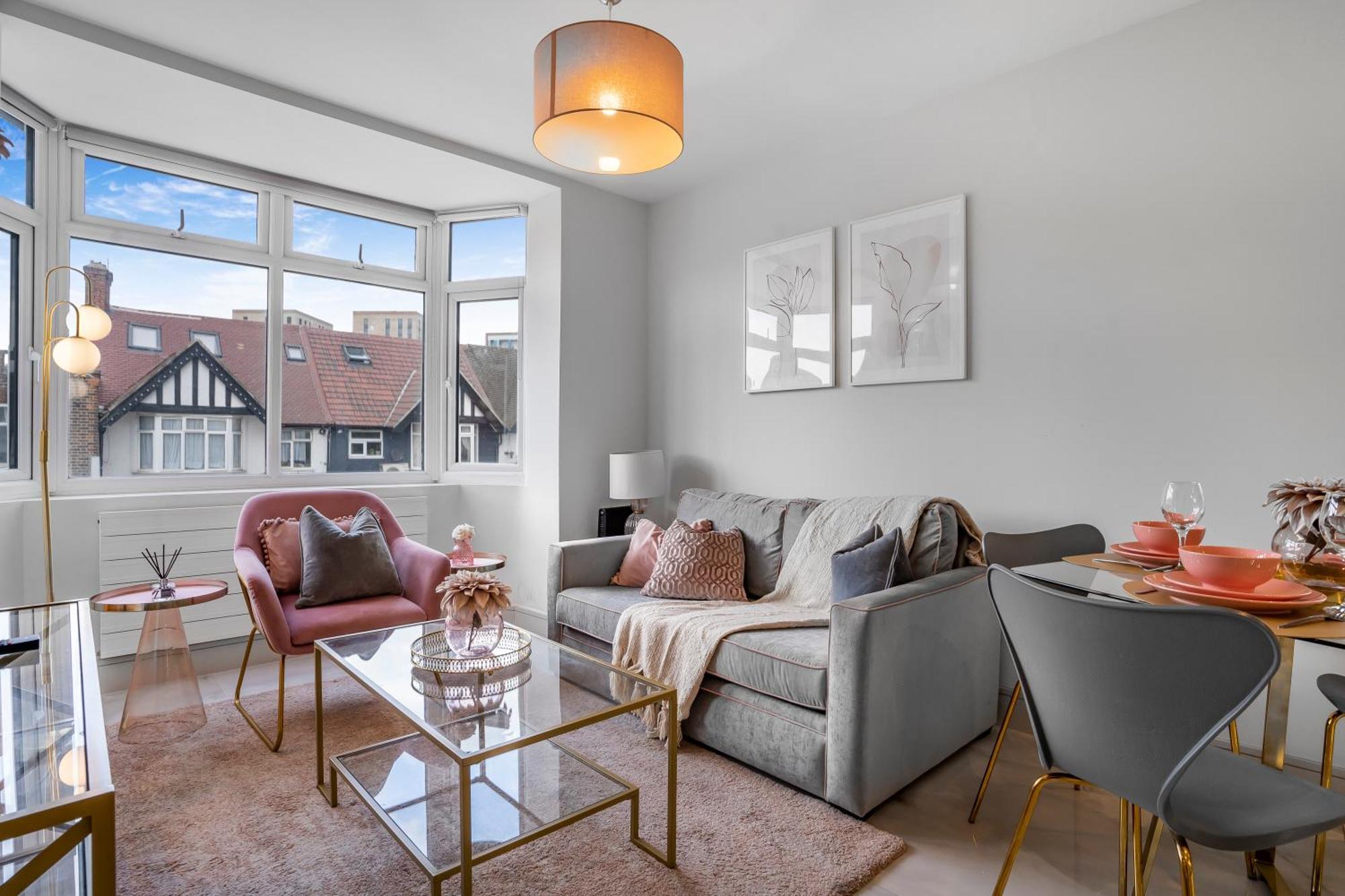 Stylish Apartments London Near Wembley Stadium Luaran gambar