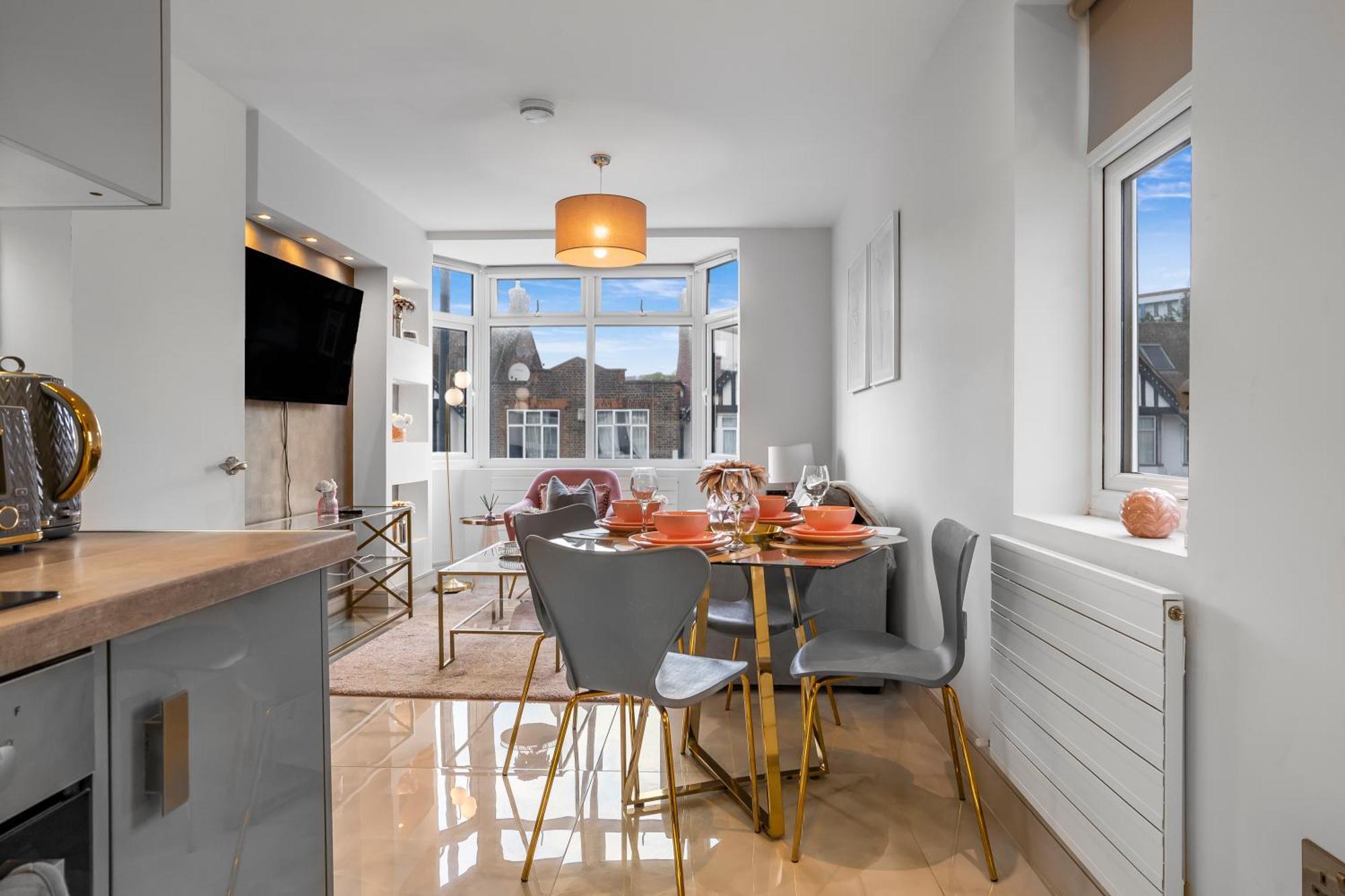 Stylish Apartments London Near Wembley Stadium Luaran gambar