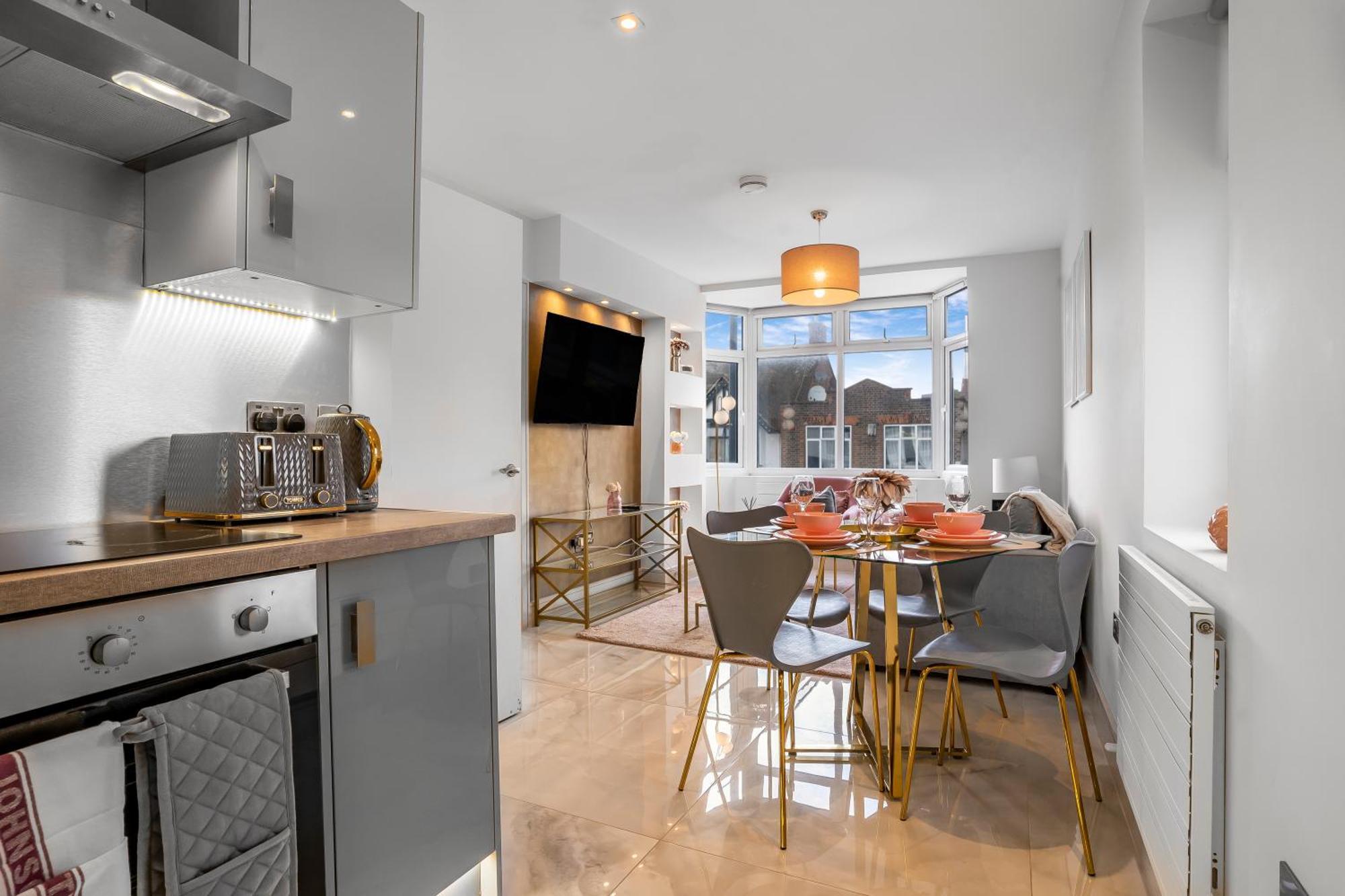 Stylish Apartments London Near Wembley Stadium Luaran gambar