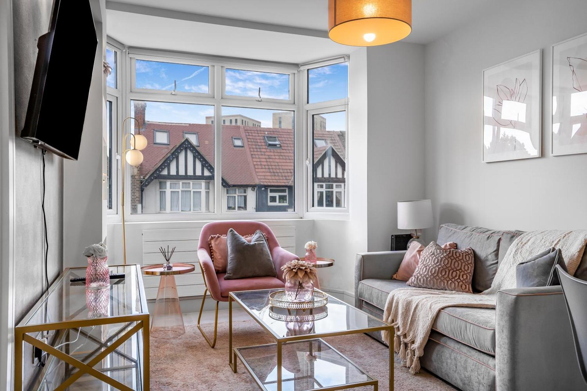 Stylish Apartments London Near Wembley Stadium Luaran gambar
