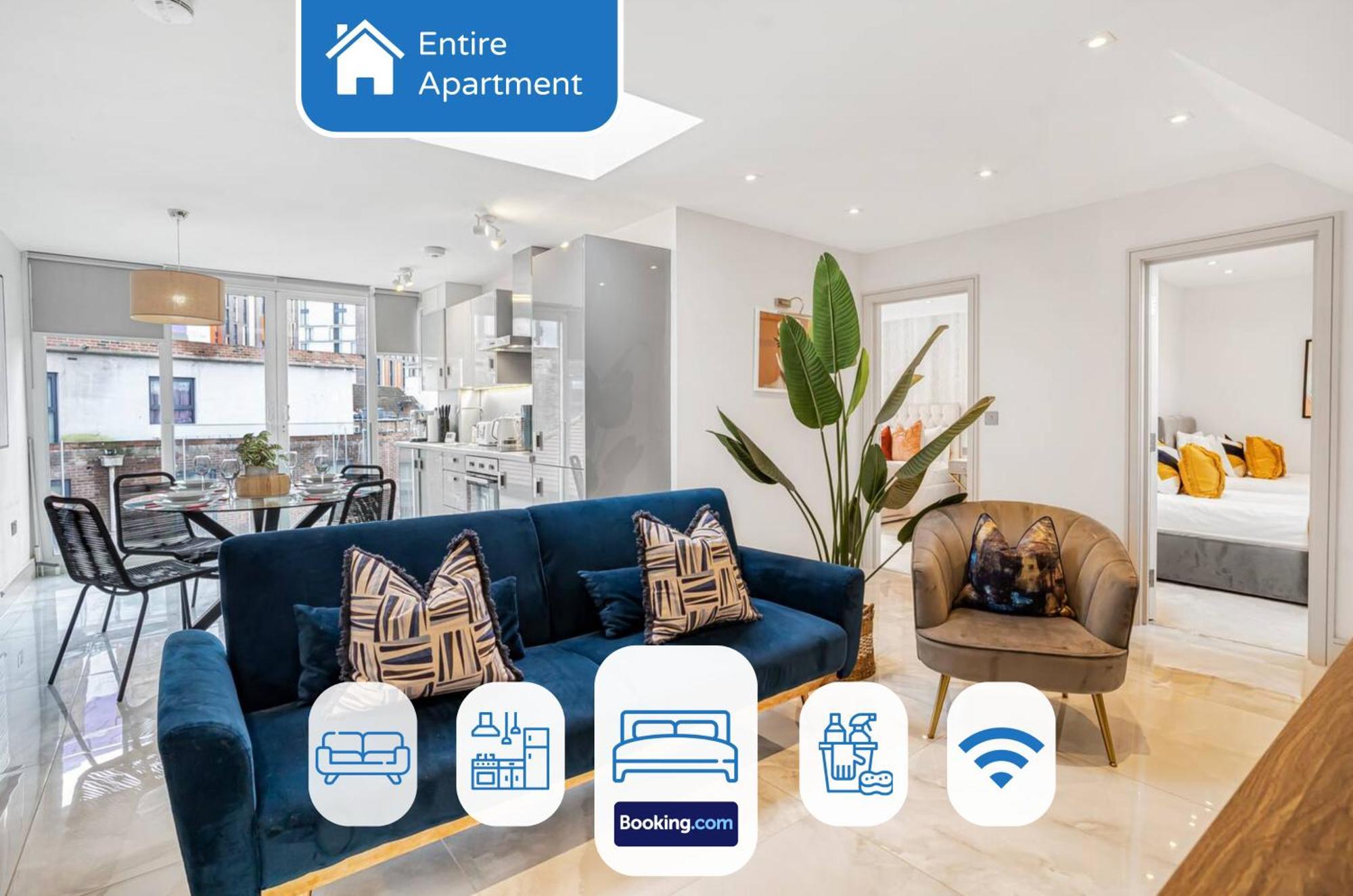Stylish Apartments London Near Wembley Stadium Luaran gambar