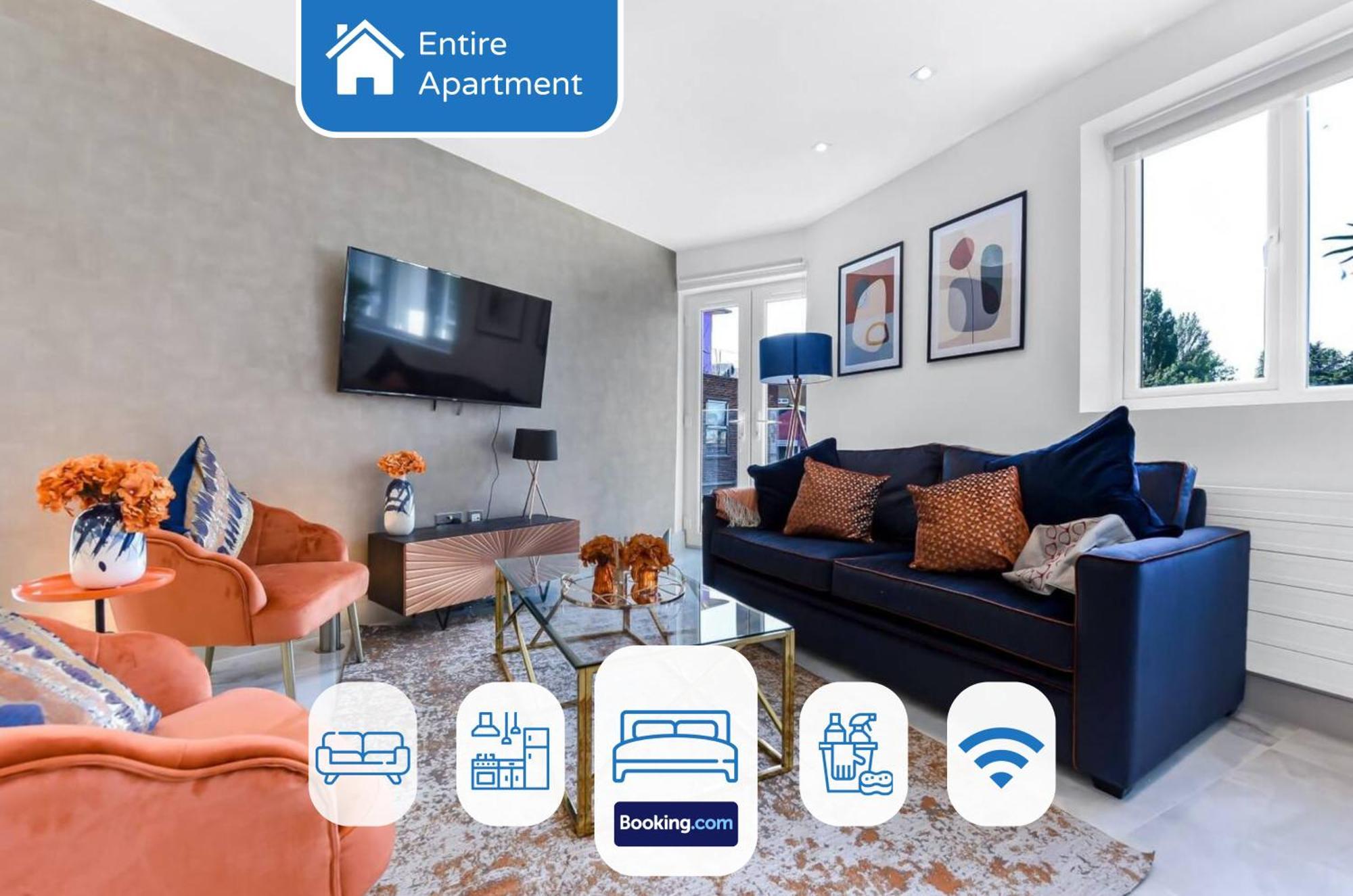 Stylish Apartments London Near Wembley Stadium Luaran gambar