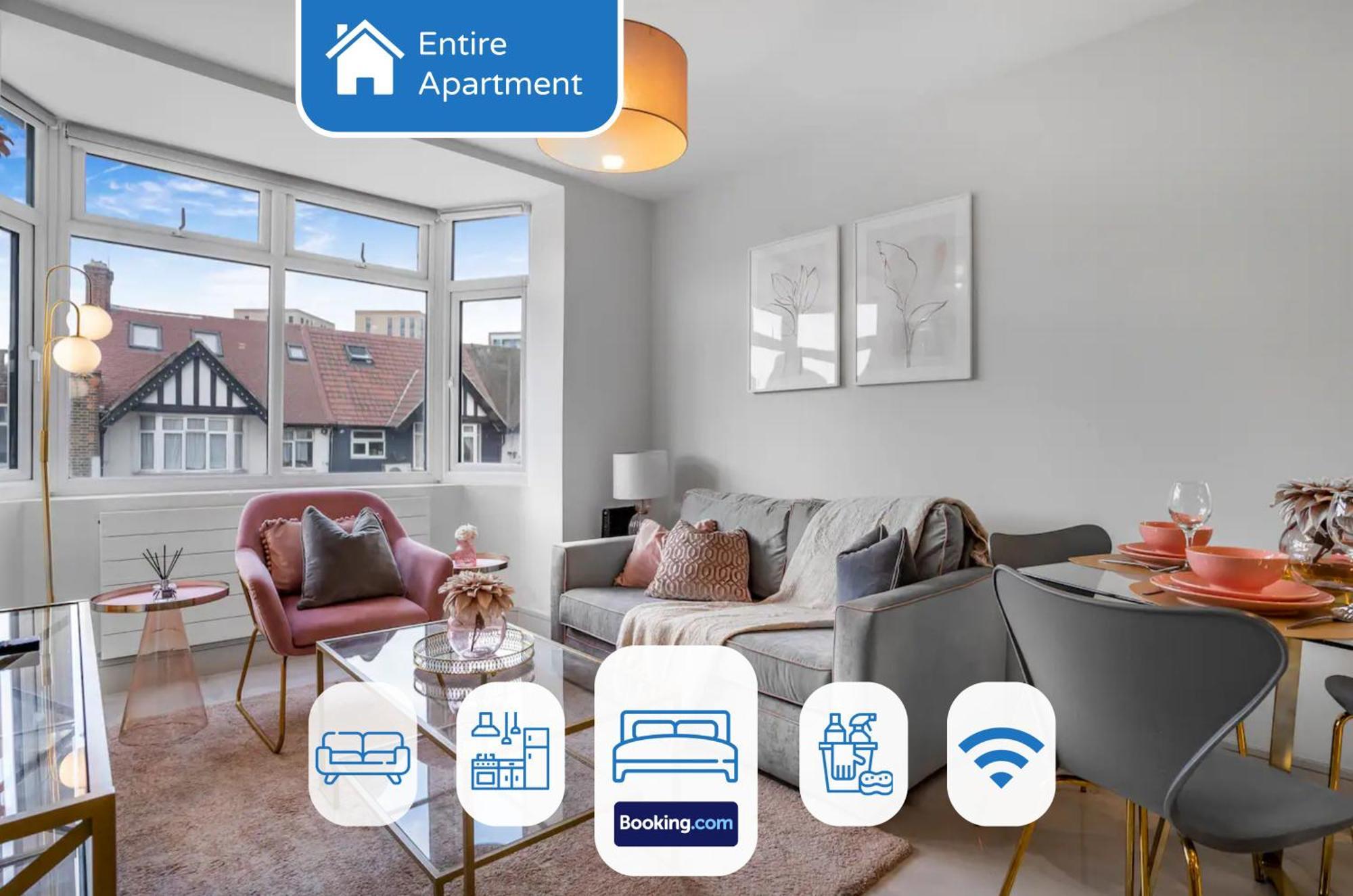 Stylish Apartments London Near Wembley Stadium Luaran gambar